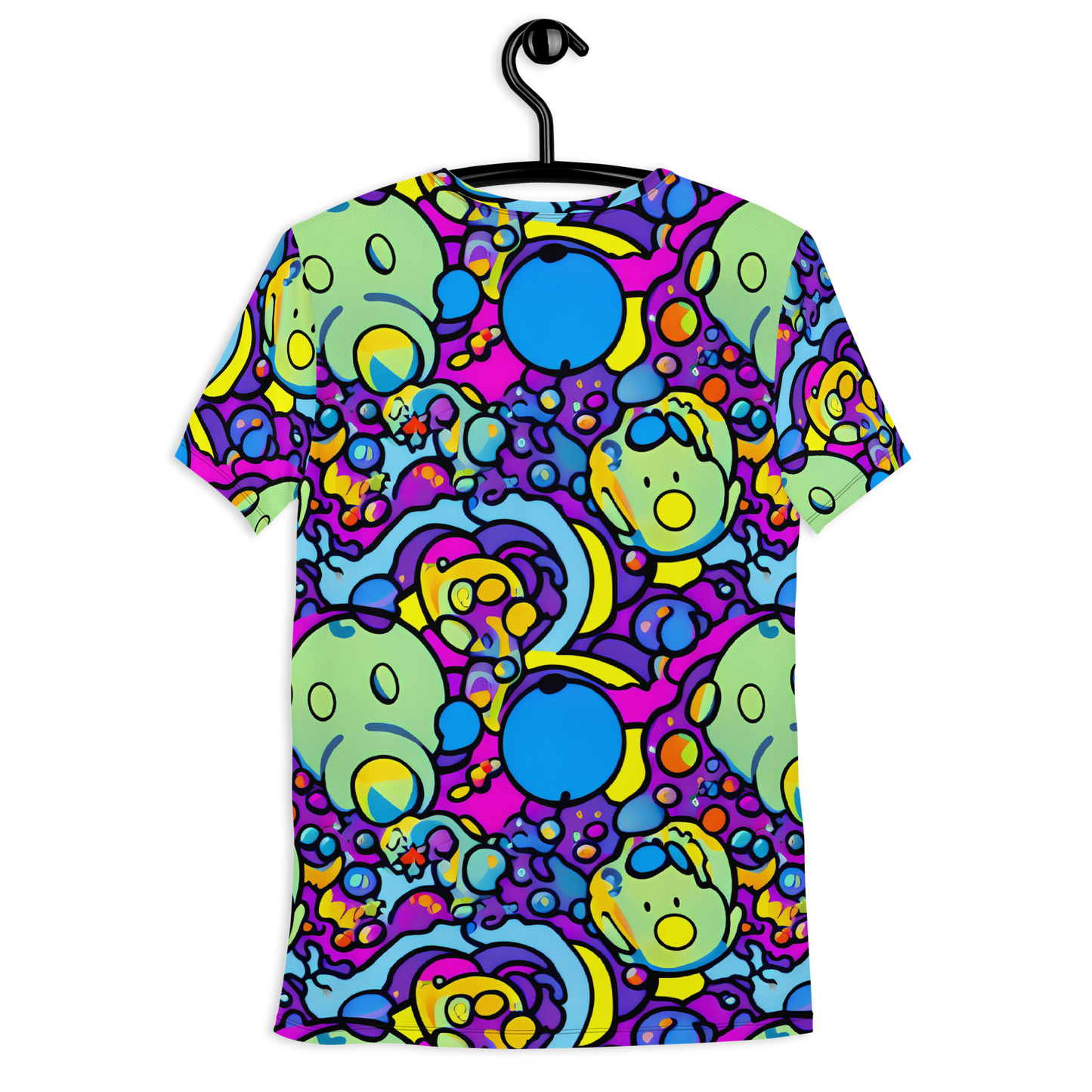 Men's Athletic T-Shirt - Enchanted Orbs