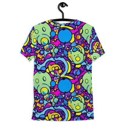 Men's Athletic T-Shirt - Enchanted Orbs