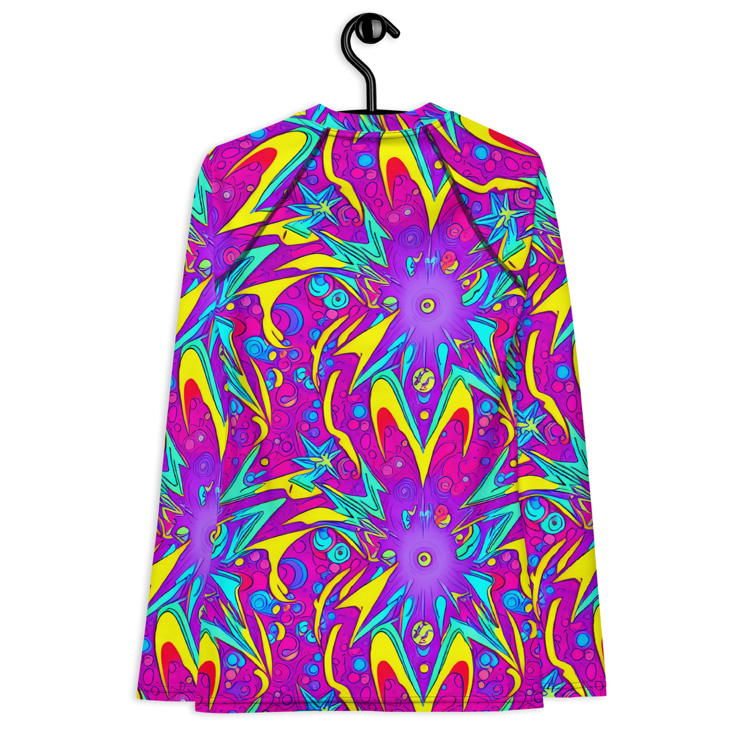 Women's Rash Guard - Nebula Radiance