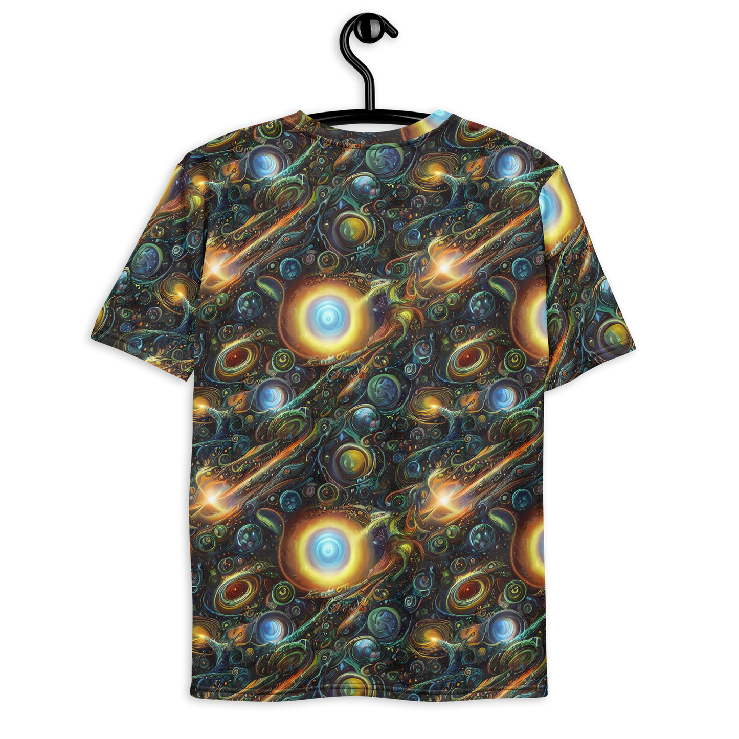 Men's Crew Neck T-Shirt - Ferez Vortex