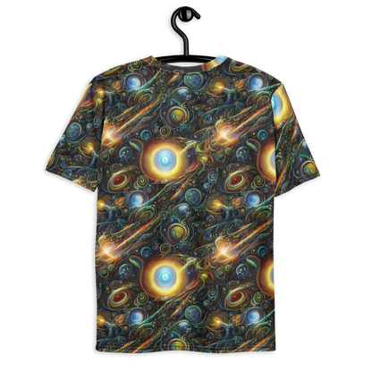 Men's Crew Neck T-Shirt - Ferez Vortex