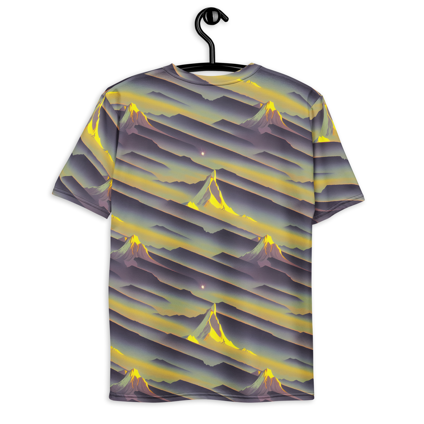 Men's Crew Neck T-Shirt - Surreal Summit