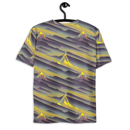 Men's Crew Neck T-Shirt - Surreal Summit