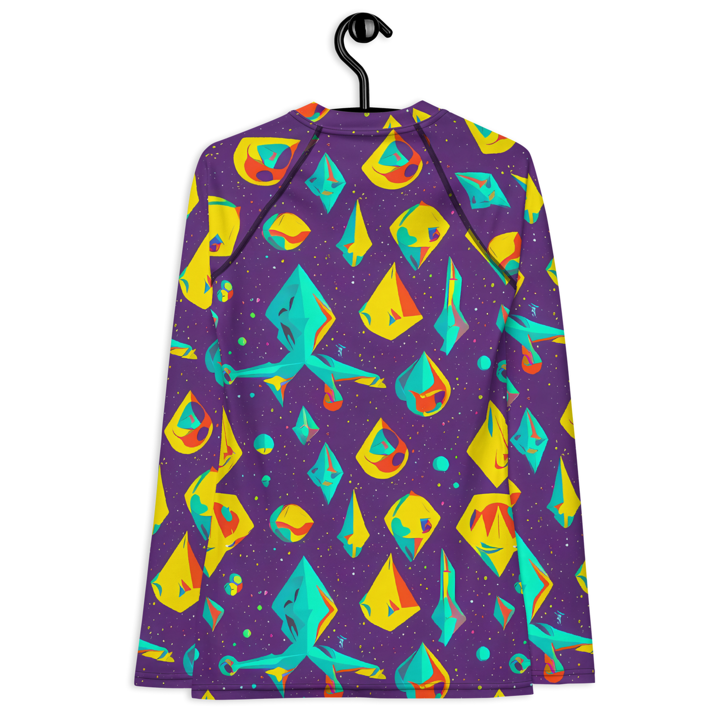 Women's Rash Guard - Cascading Prism