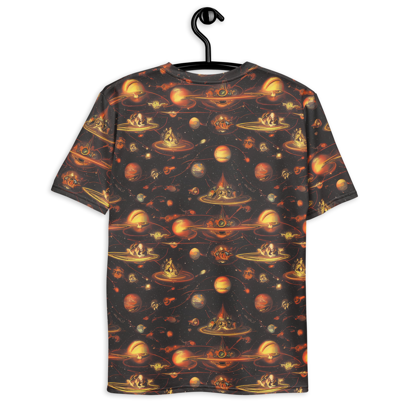 Men's Crew Neck T-Shirt - Murillo Vortex