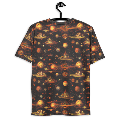 Men's Crew Neck T-Shirt - Murillo Vortex