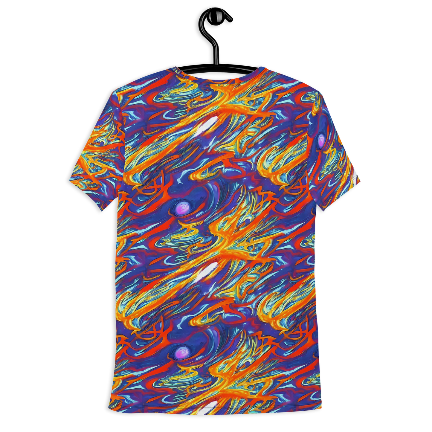 Men's Athletic T-Shirt - Galactic Ember