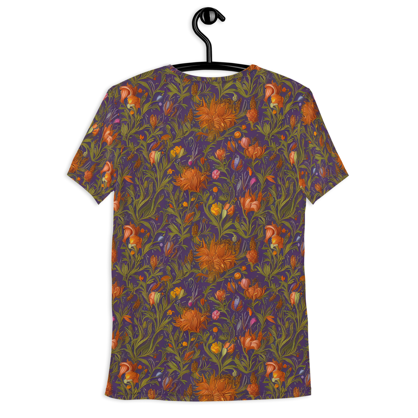 Men's Athletic T-Shirt - Botanical Nebula