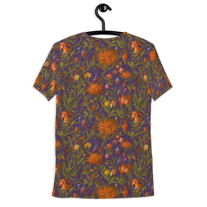 Men's Athletic T-Shirt - Botanical Nebula