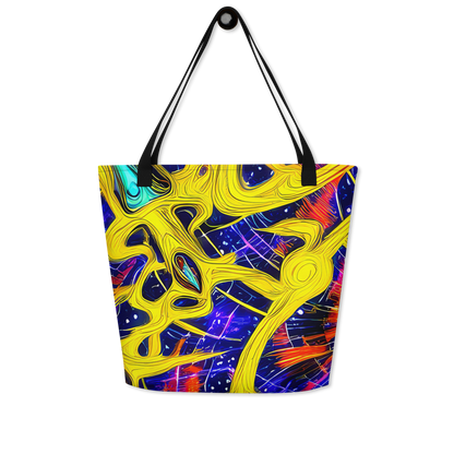 Large Tote Bag w/ Pocket - Galli's Fusion