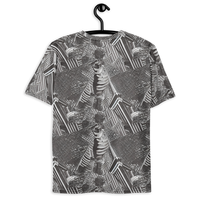 Men's Crew Neck T-Shirt - Piranesi's Web