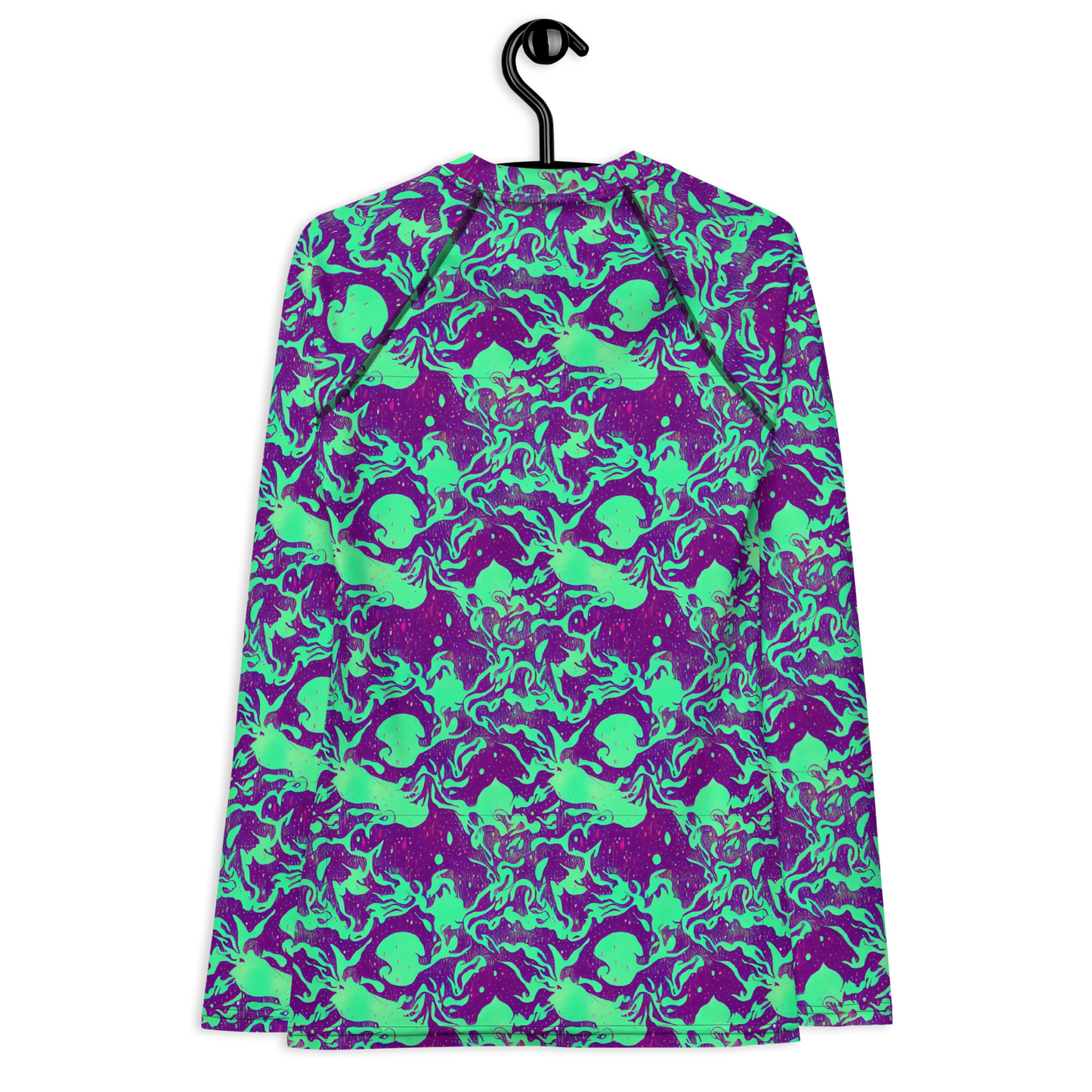 Women's Rash Guard - Alien Ripples