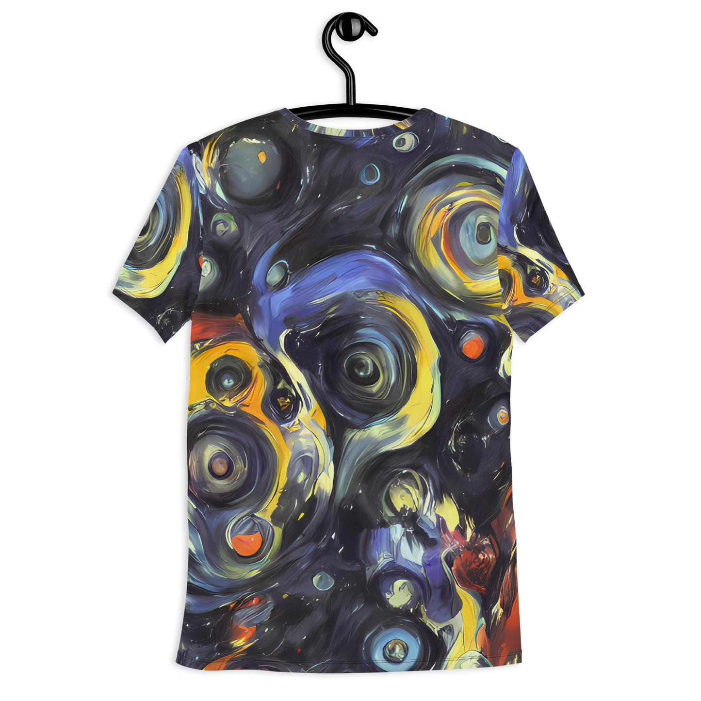 Men's Athletic T-Shirt - Corinthian Swirl