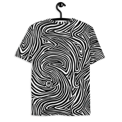 Men's Crew Neck T-Shirt - Vortex Veins