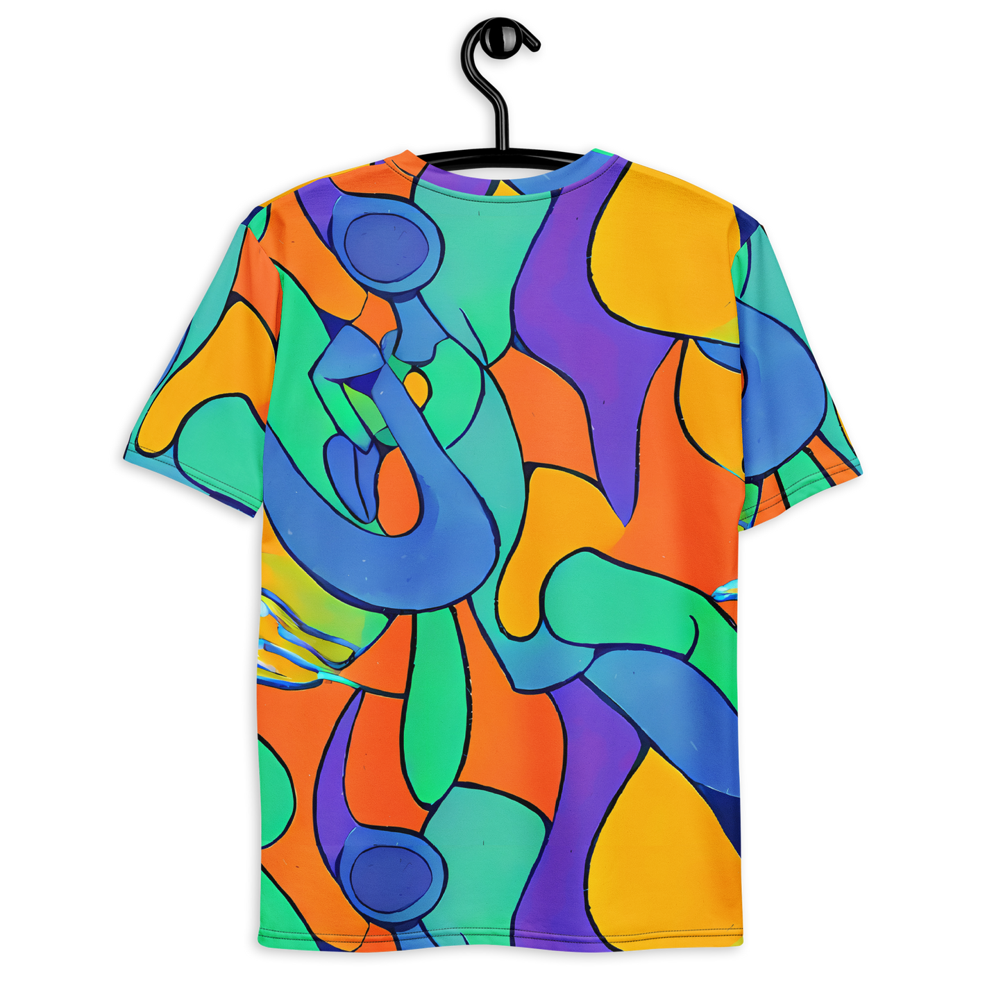 Men's Crew Neck T-Shirt - Archipenko Dream