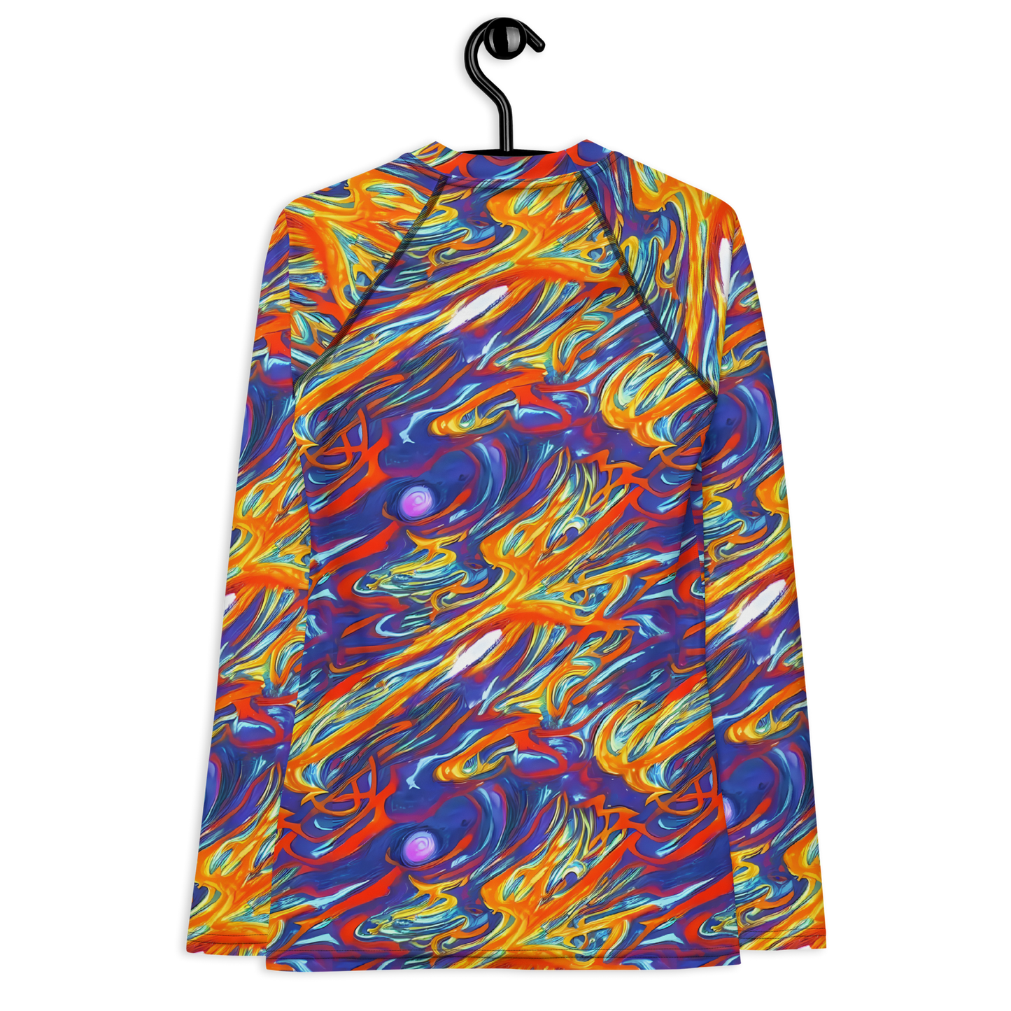 Women's Rash Guard - Galactic Ember