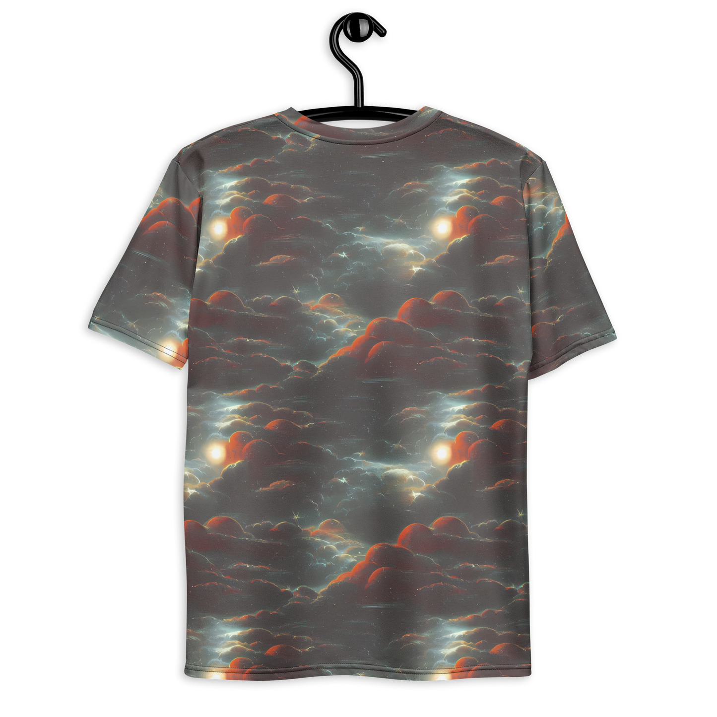 Men's Crew Neck T-Shirt - Stellar Highlands