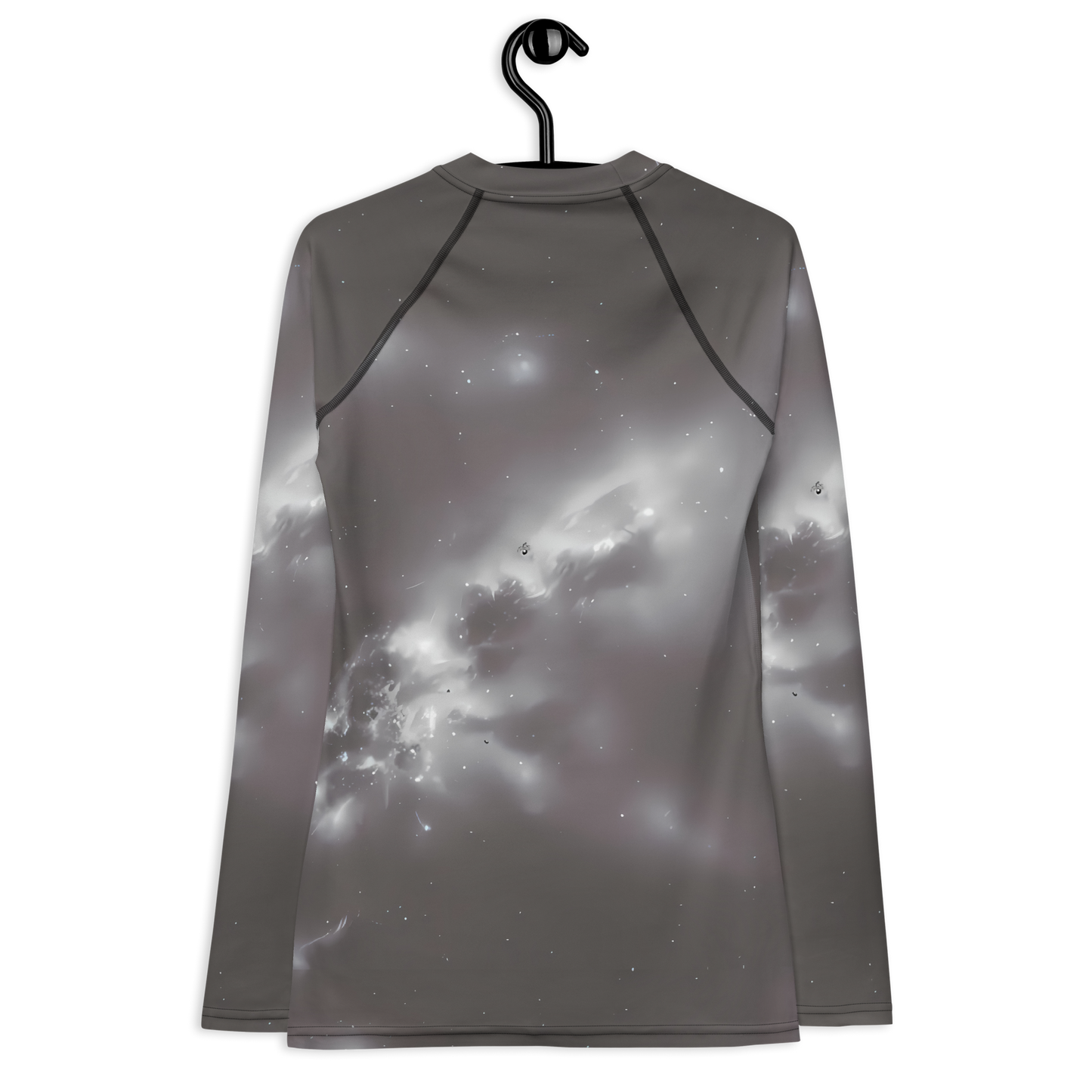 Women's Rash Guard - Silver Nebula