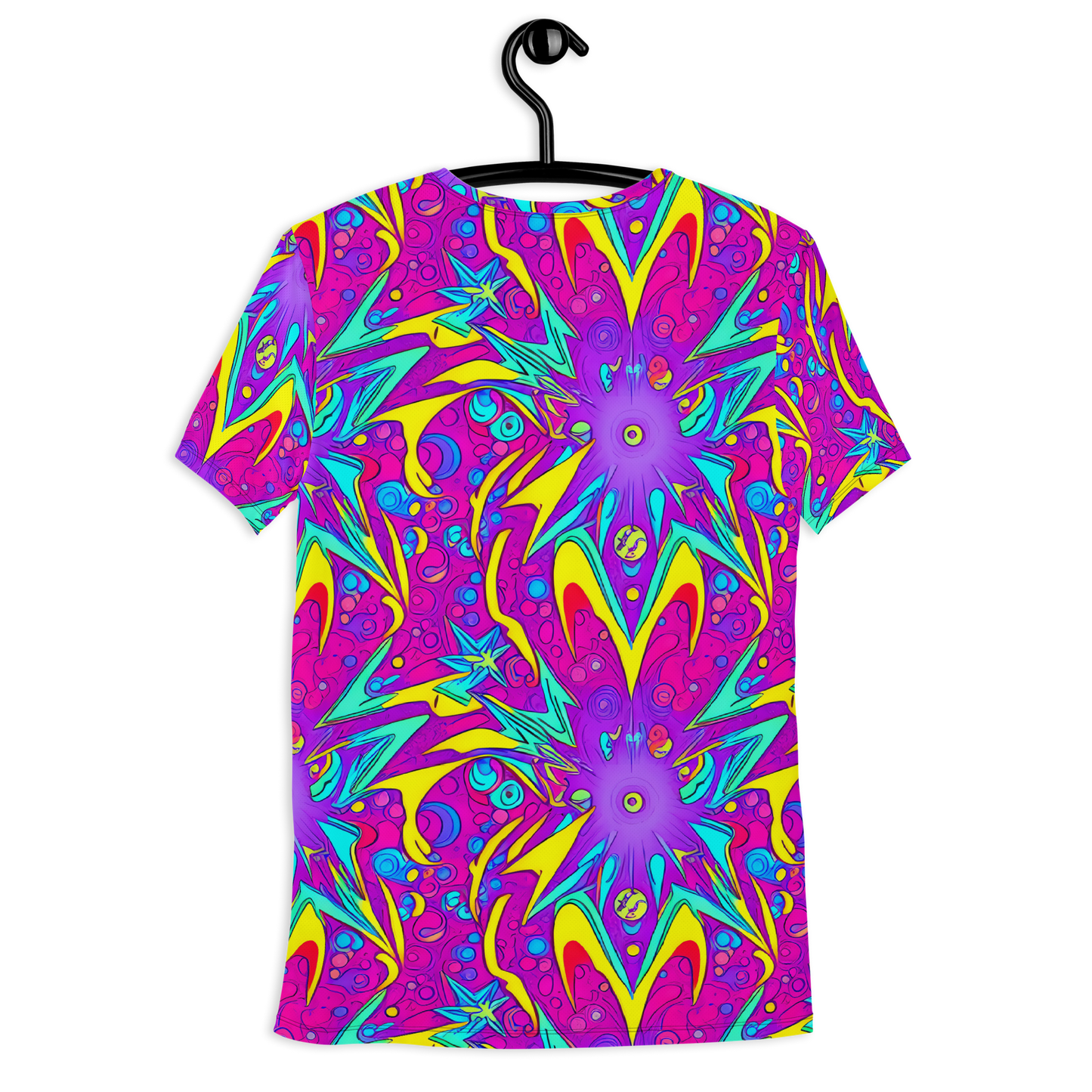 Men's Athletic T-Shirt - Nebula Radiance