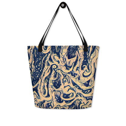 Large Tote Bag w/ Pocket - Doré Dreams