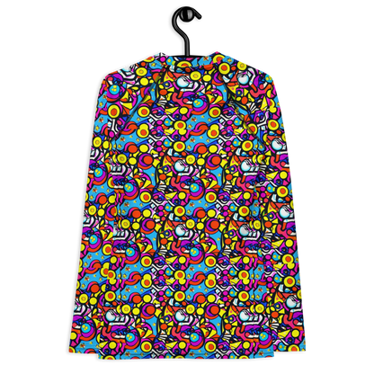 Women's Rash Guard - Stellar Circus