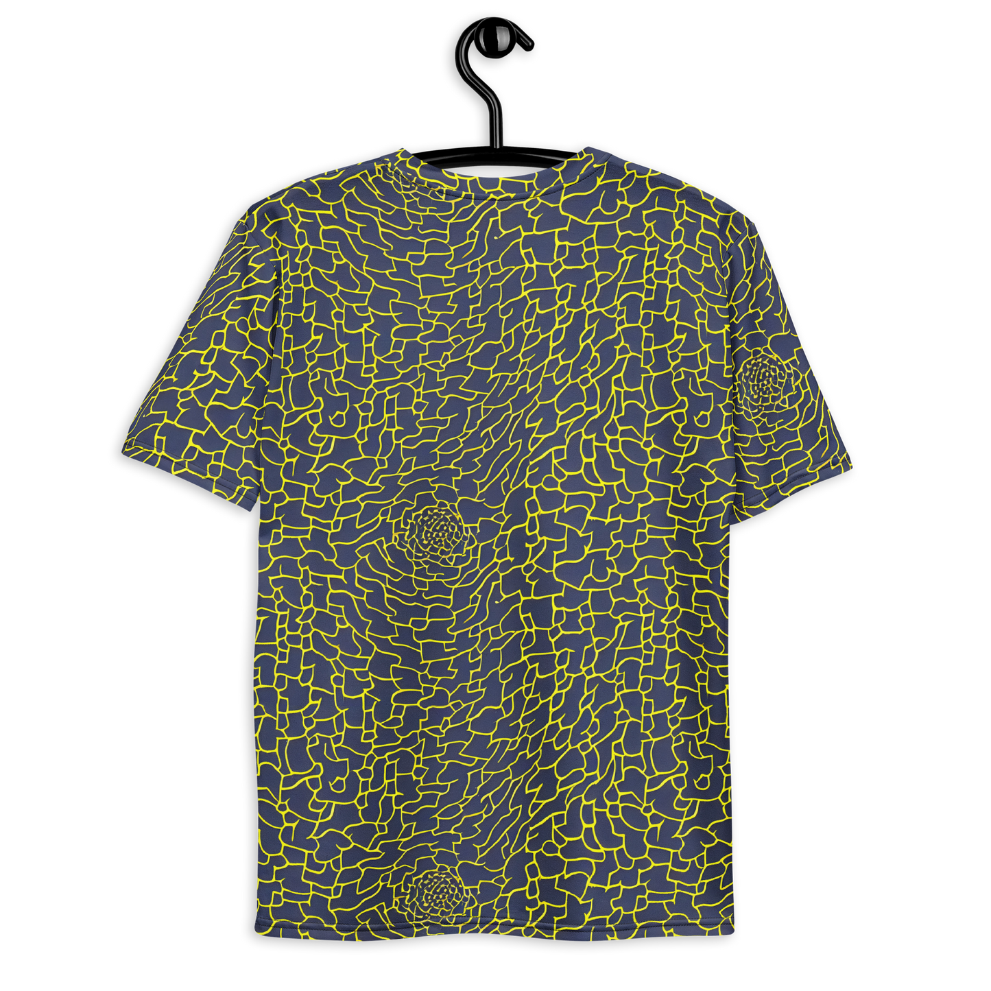 Men's Crew Neck T-Shirt - Nightshade Maze