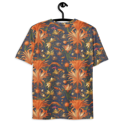 Men's Crew Neck T-Shirt - Stellar Blooms