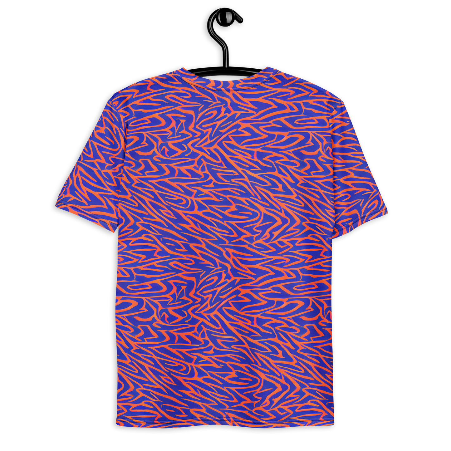 Men's Crew Neck T-Shirt - Sapphire Swirl