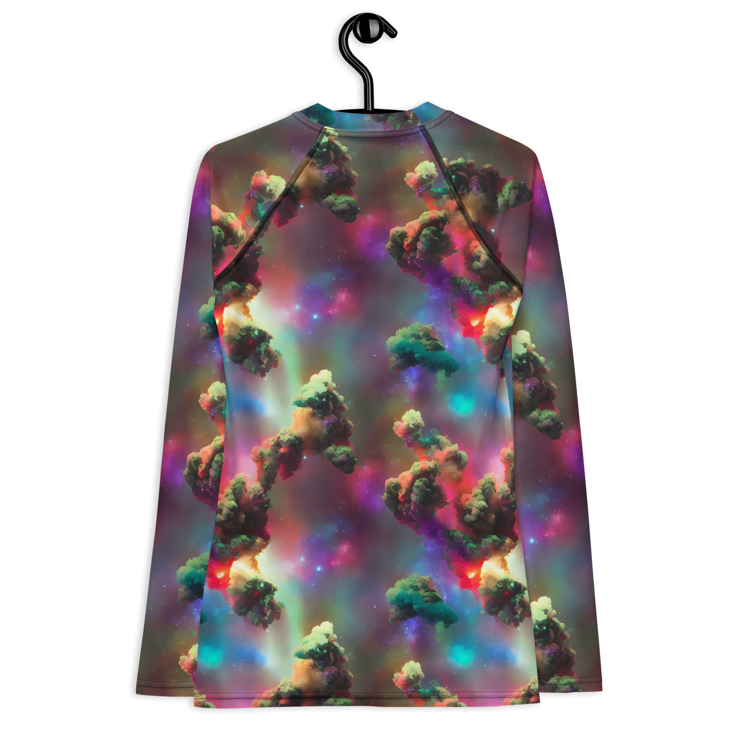 Women's Rash Guard - Nebula Dreams