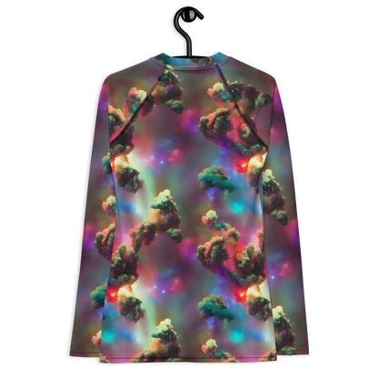 Women's Rash Guard - Nebula Dreams