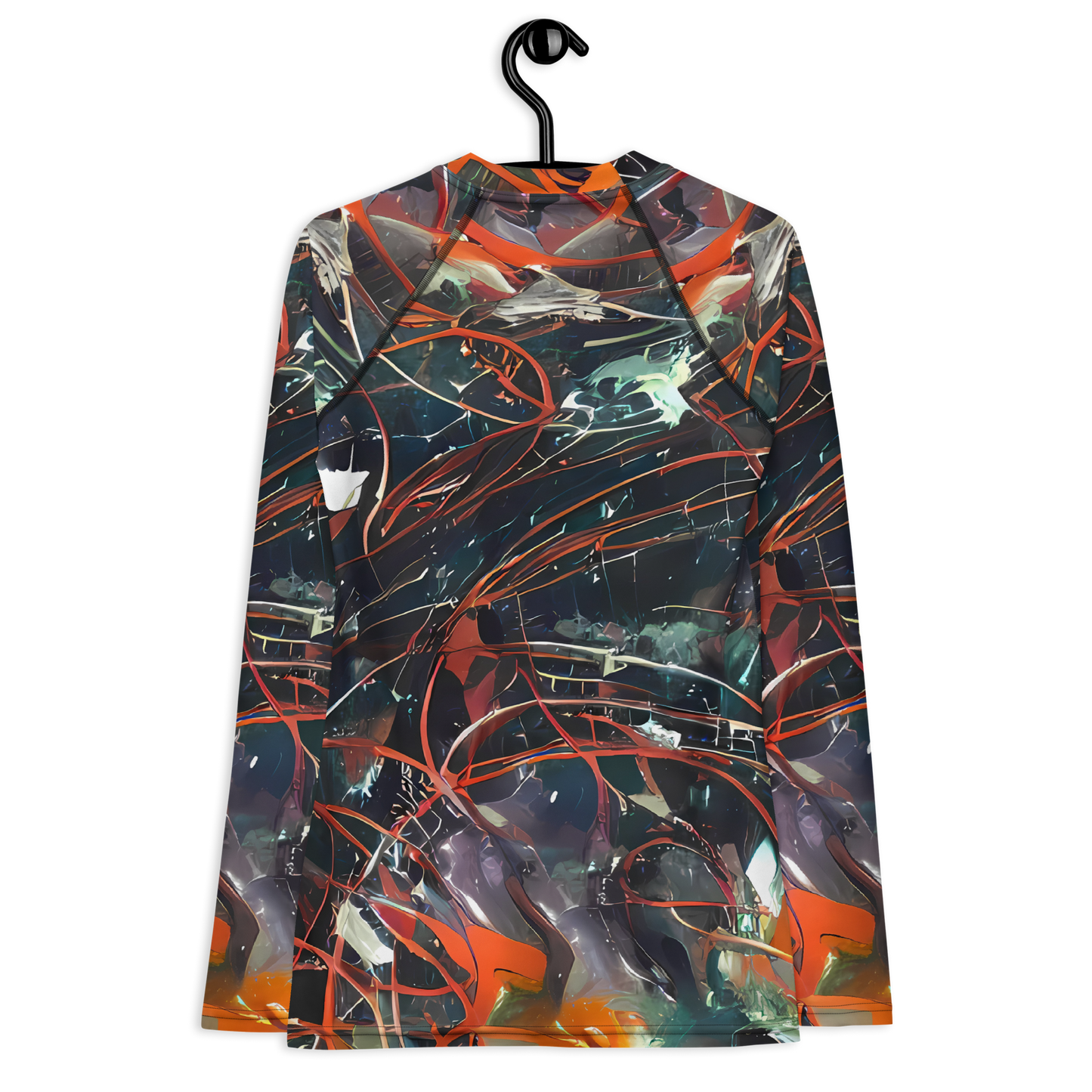 Women's Rash Guard - Chaos Canvas