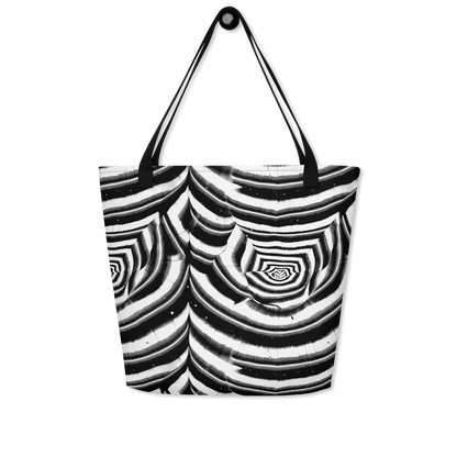 Large Tote Bag w/ Pocket - Dupain Swirl