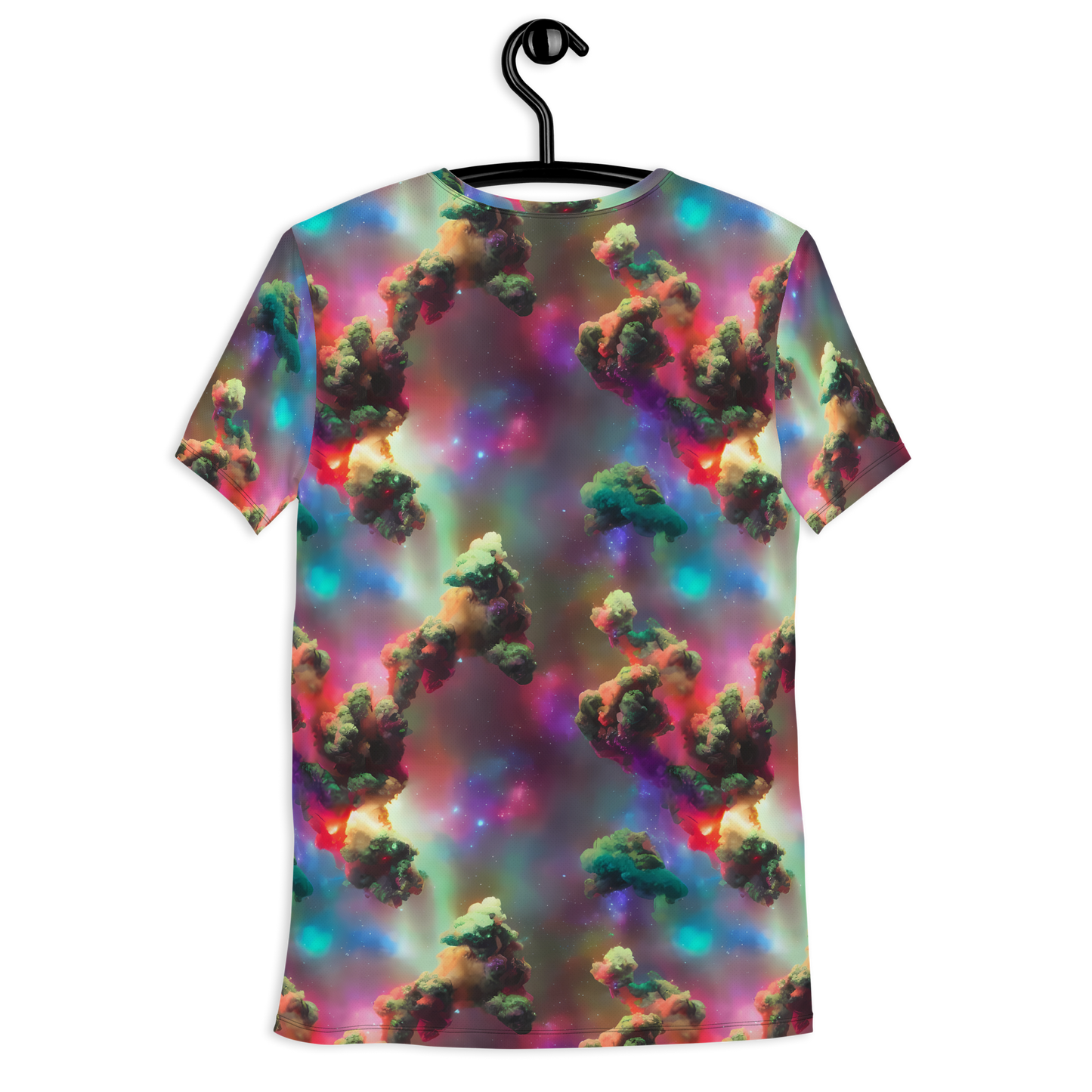 Men's Athletic T-Shirt - Nebula Dreams