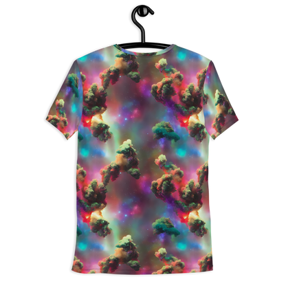 Men's Athletic T-Shirt - Nebula Dreams