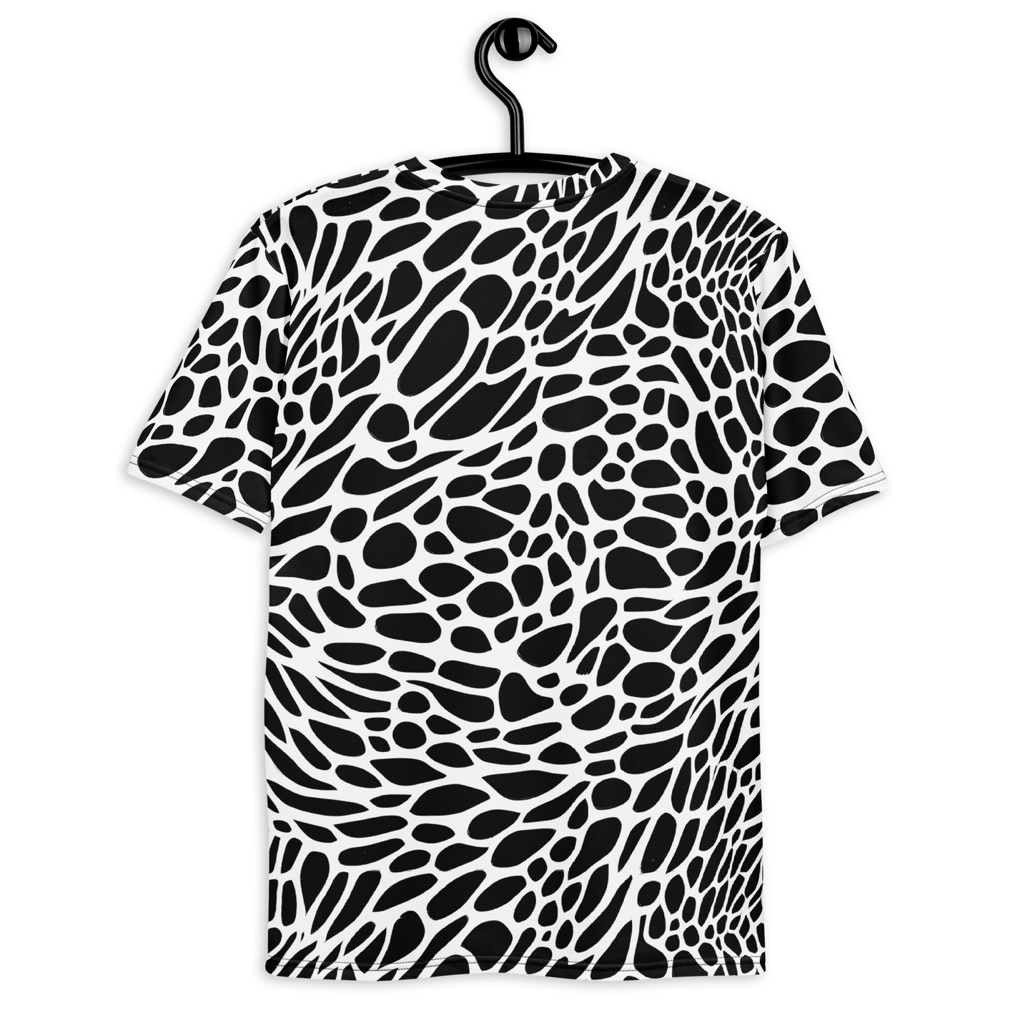 Men's Crew Neck T-Shirt - Monochrome Mystique