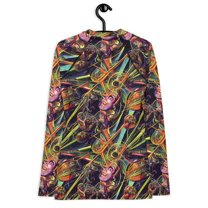 Women's Rash Guard - Psychedelic Deep Space