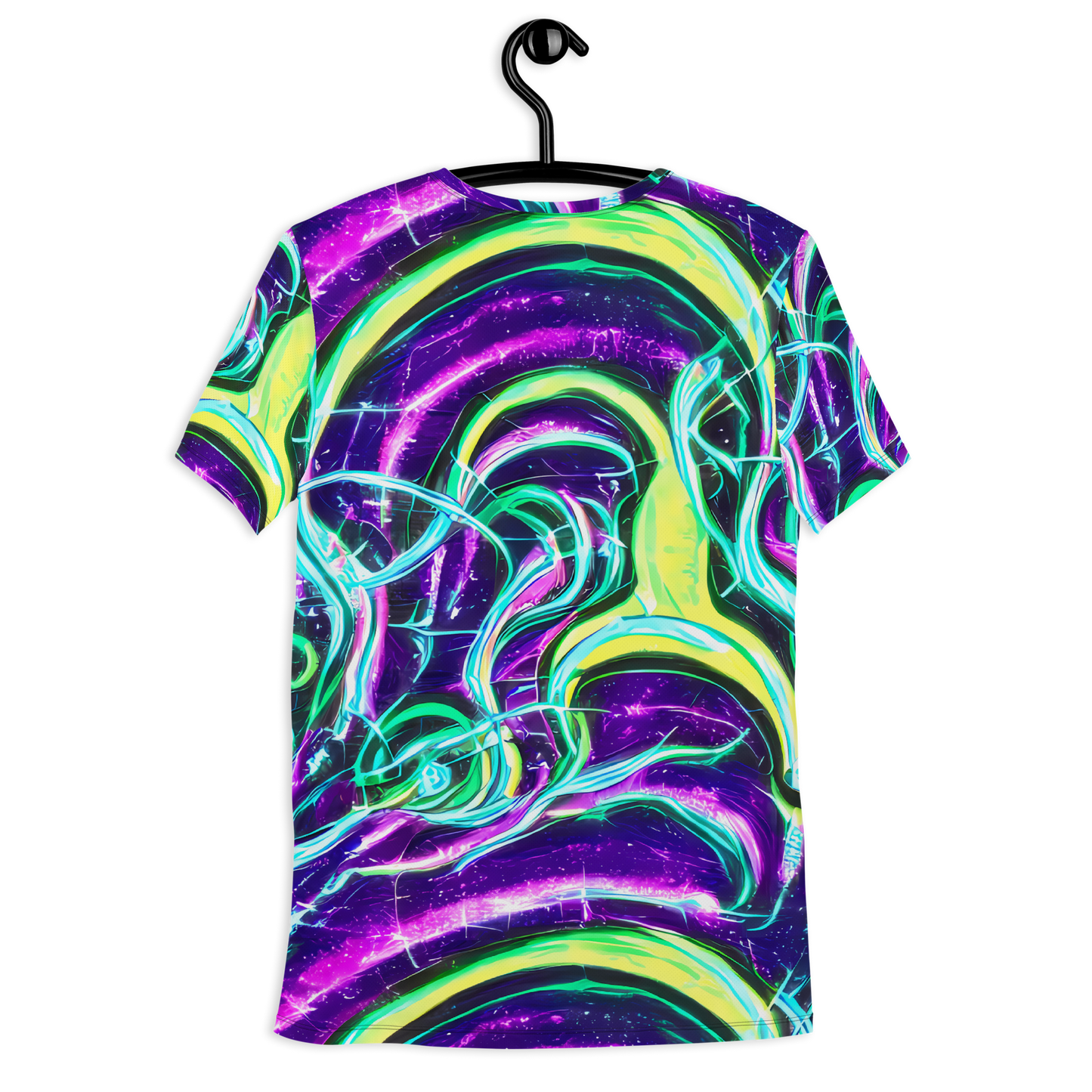 Men's Athletic T-Shirt - Quesnel's Vortex