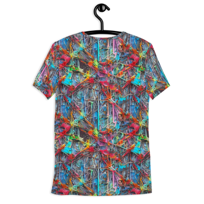 Men's Athletic T-Shirt - Junkyard Jewel