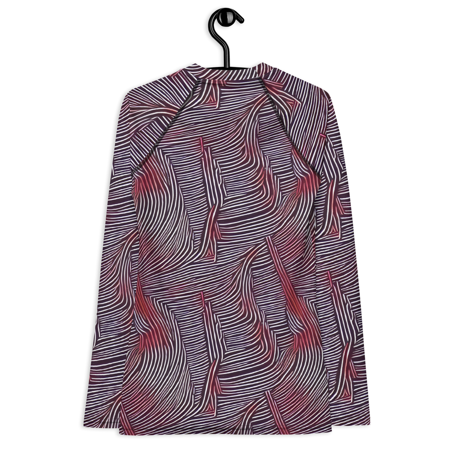 Women's Rash Guard - Nebula Waves