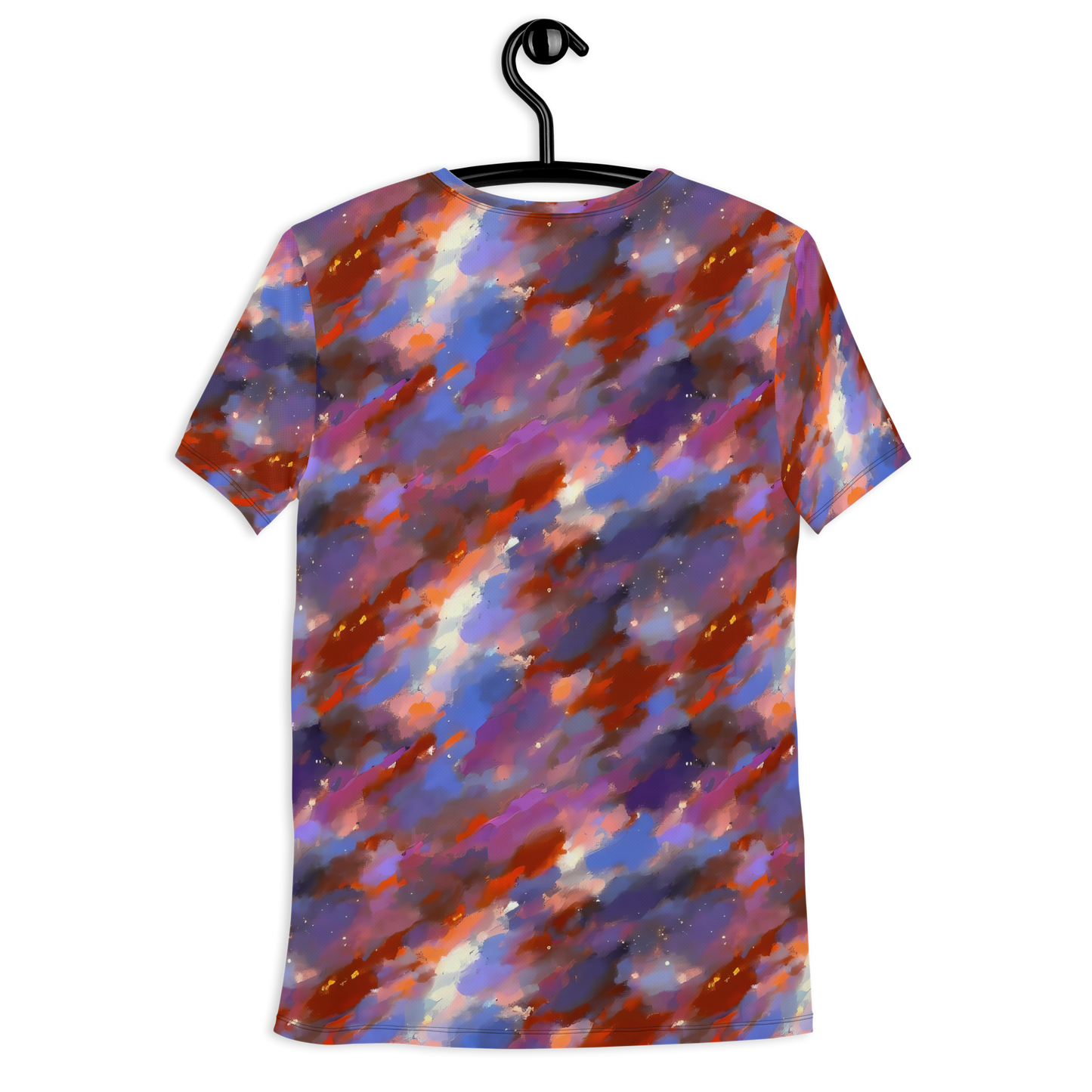Men's Athletic T-Shirt - Celestial Brushstroke