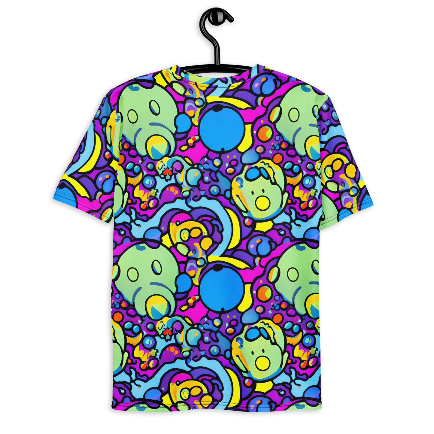 Men's Crew Neck T-Shirt - Enchanted Orbs