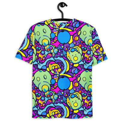 Men's Crew Neck T-Shirt - Enchanted Orbs