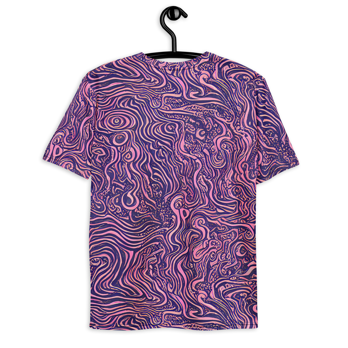 Men's Crew Neck T-Shirt - Ethereal Etch