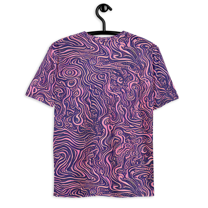 Men's Crew Neck T-Shirt - Ethereal Etch