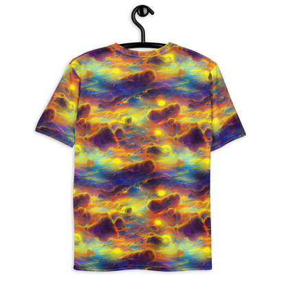 Men's Crew Neck T-Shirt - Averin's Nebula