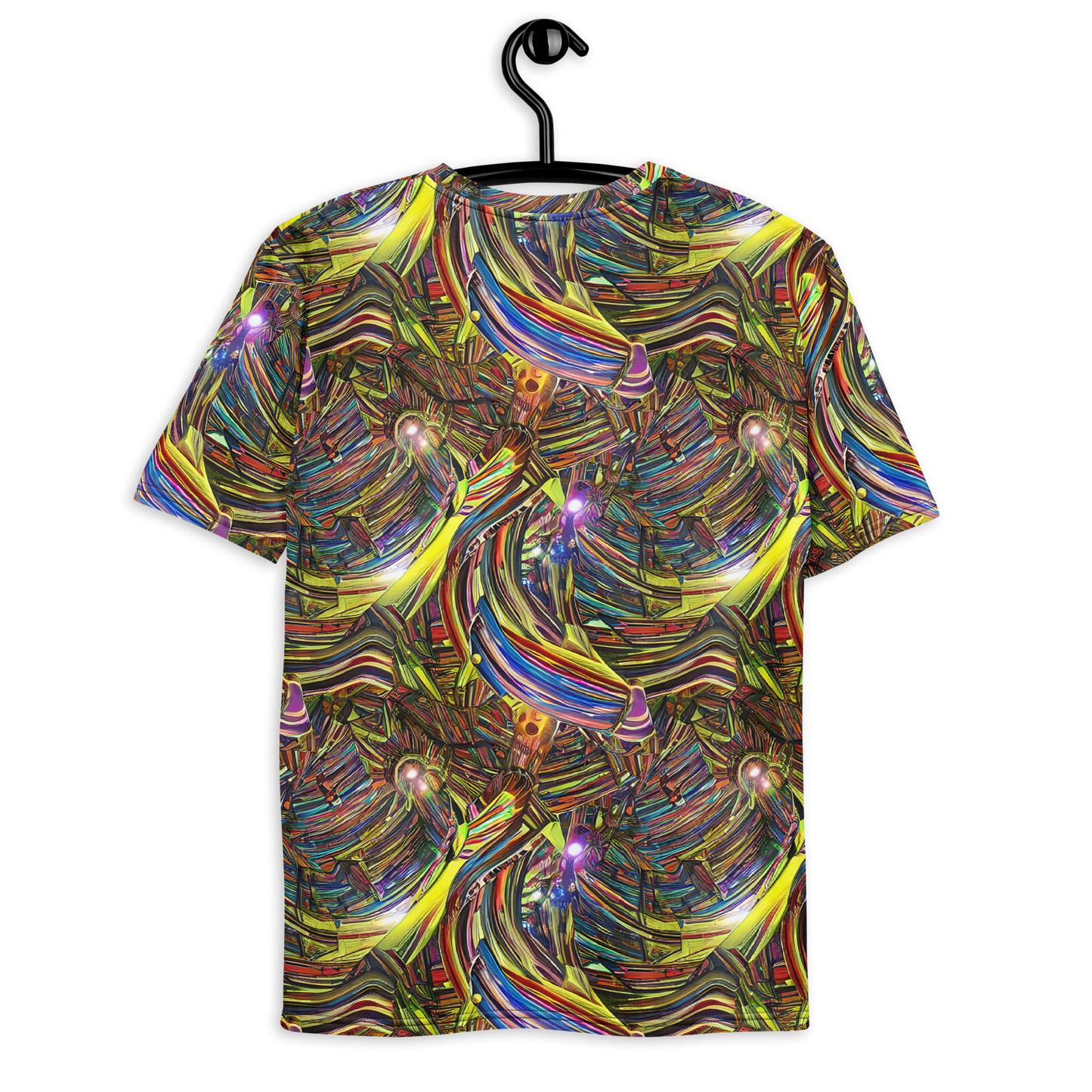 Men's Crew Neck T-Shirt - Quantum Palette