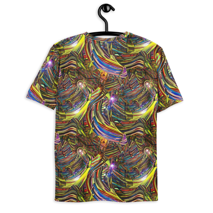 Men's Crew Neck T-Shirt - Quantum Palette