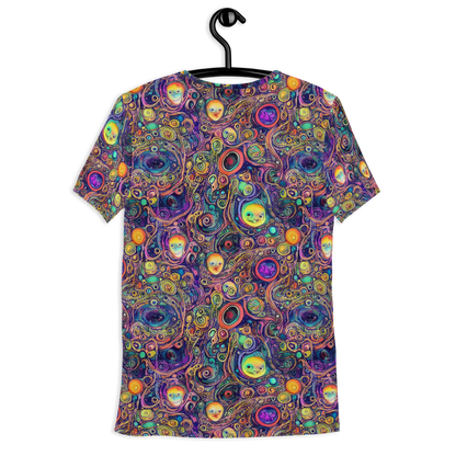 Men's Athletic T-Shirt - Jansson's Nebula