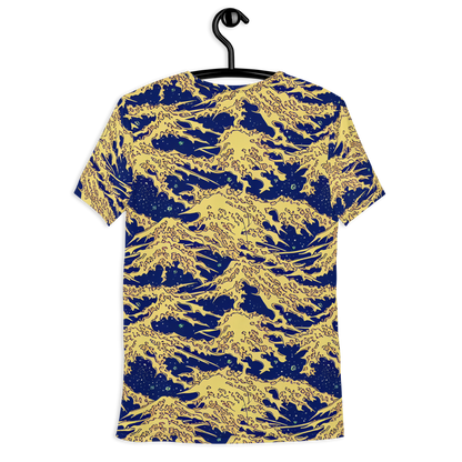 Men's Athletic T-Shirt - Celestial Ridge