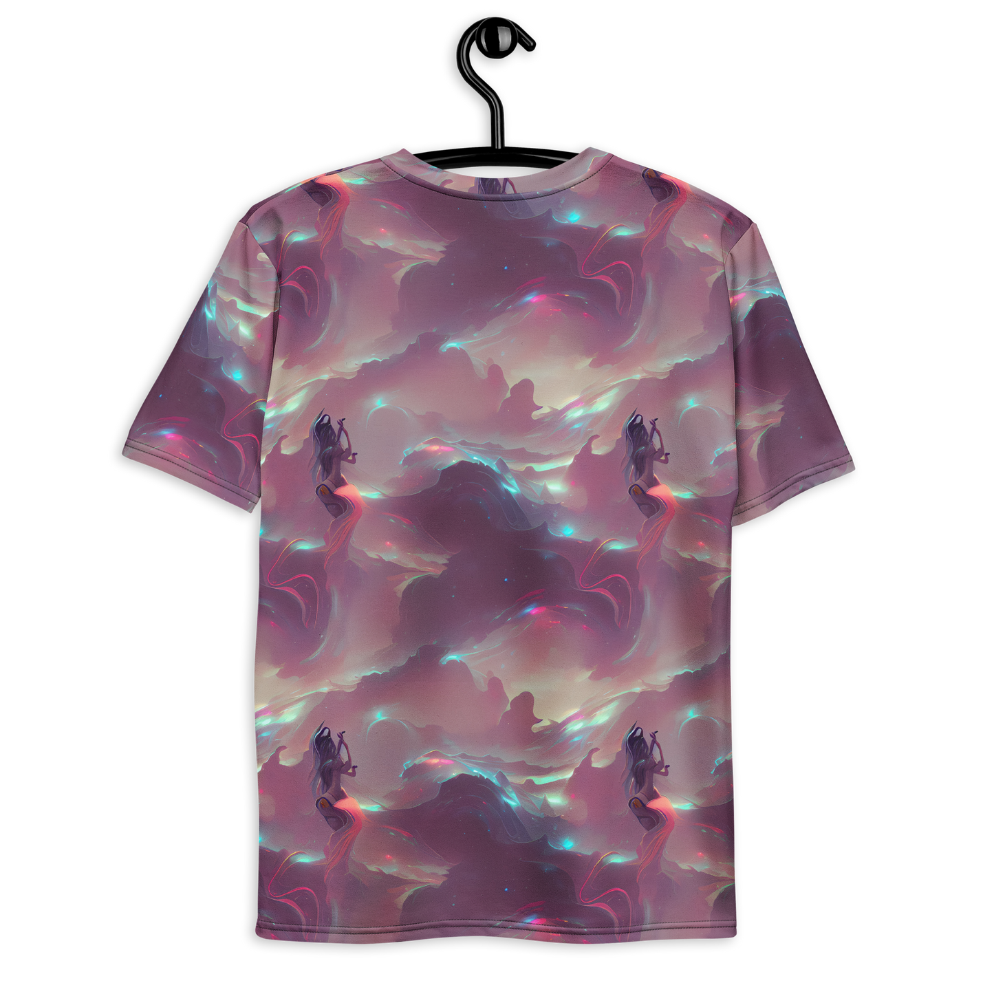 Men's Crew Neck T-Shirt - Astral Illusions